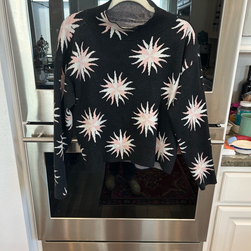 Maeve carys Starburst Sweater size XS slight piling GUC